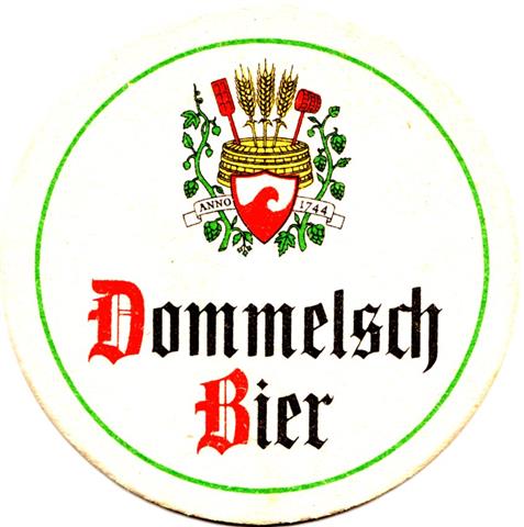dommelen nb-nl dommelsch rund 8a (215-u dommelsch bier)
